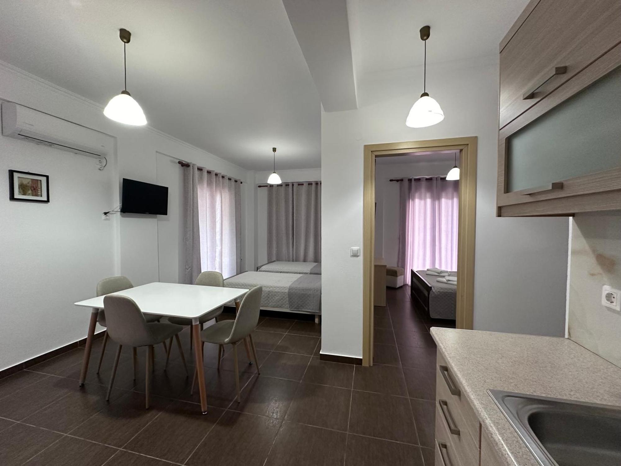 Vila Melina Himare Exterior foto