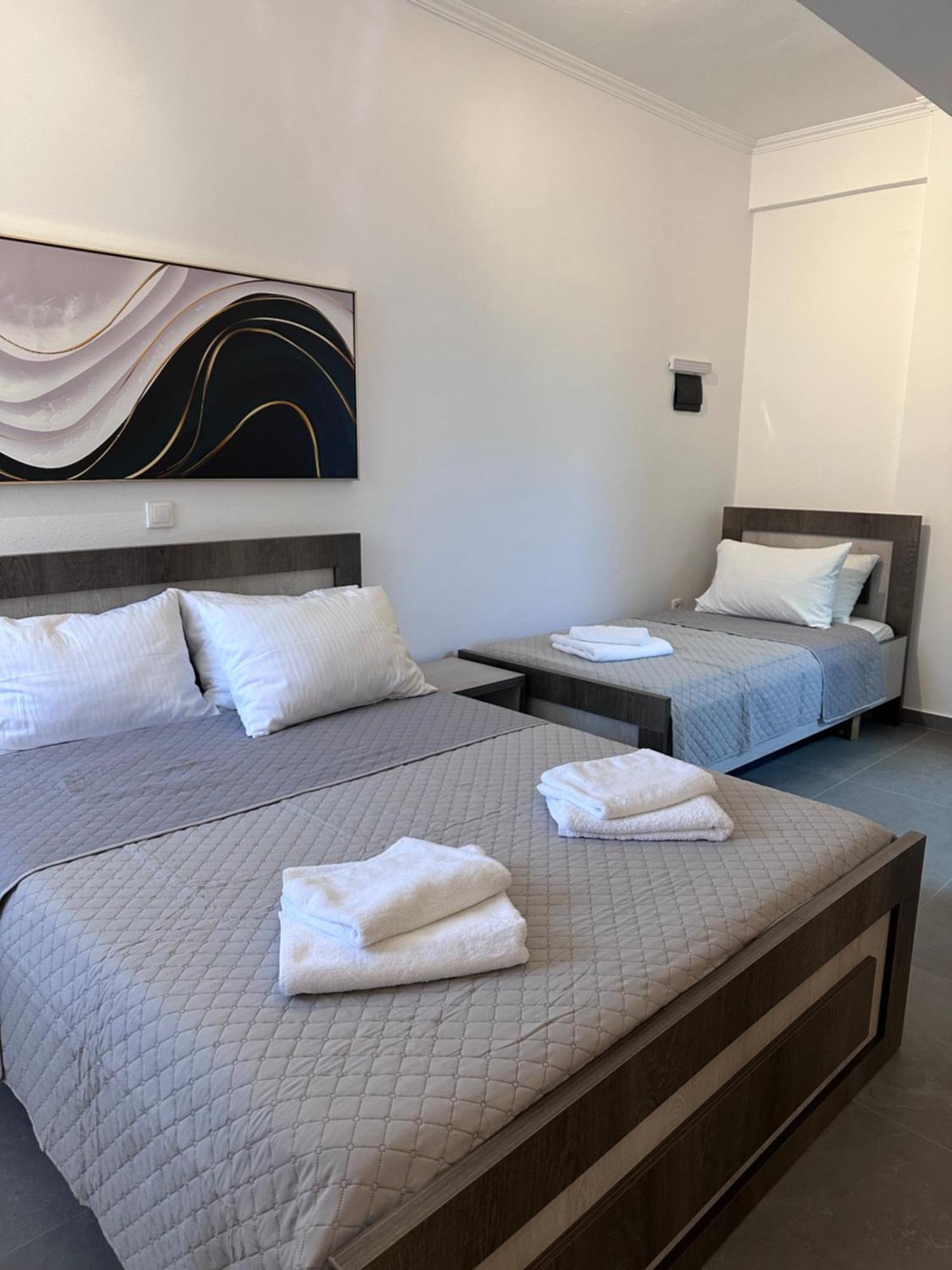 Vila Melina Himare Exterior foto